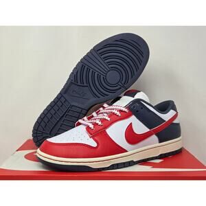DS Nike Dunk Low NA72 BOSTON RED ROX IM2222-100